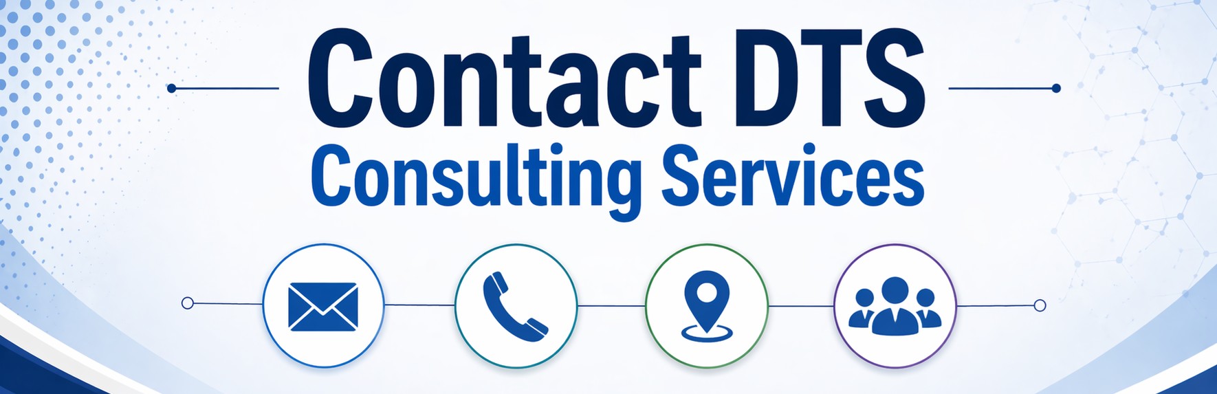 Contact DTS Consulting Services