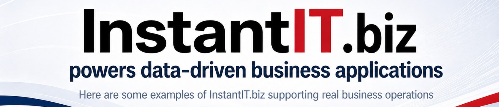 InstantIT.biz - Business Application