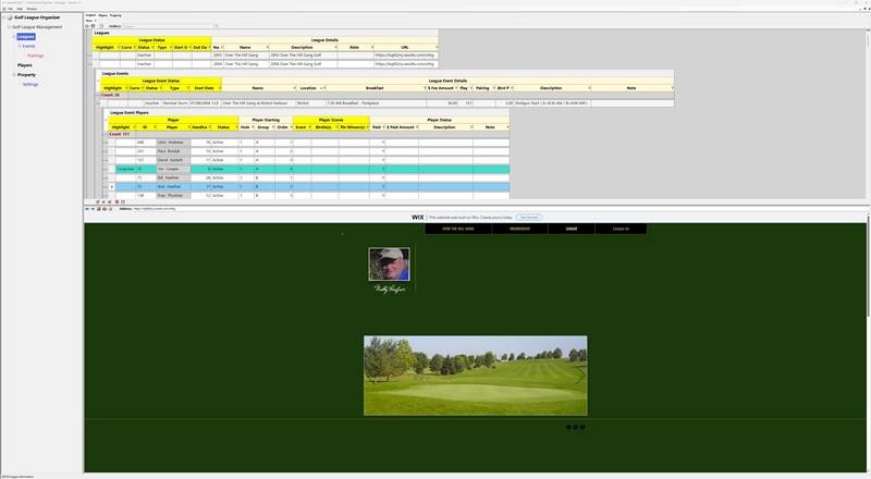 Golf Event Organizer Thumb 2