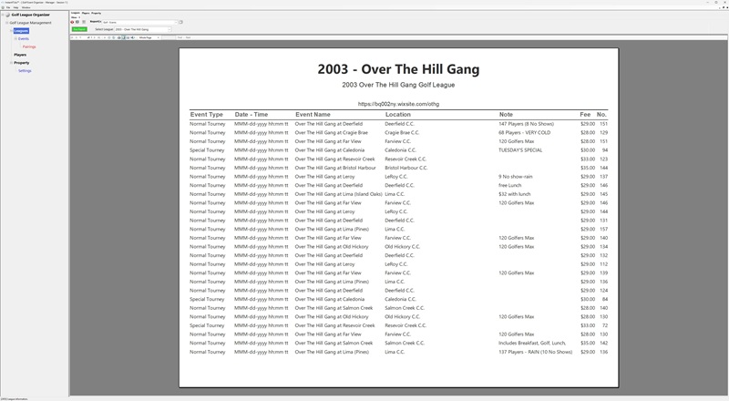 Golf Event Organizer Thumb 4
